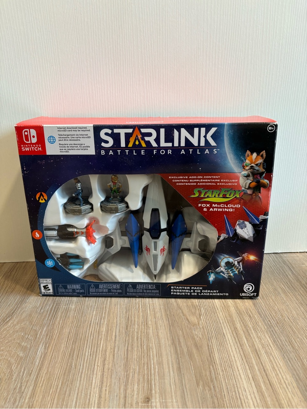 Nintendo Switch Starlink: Battle for Atlas StarFox Starter Pack